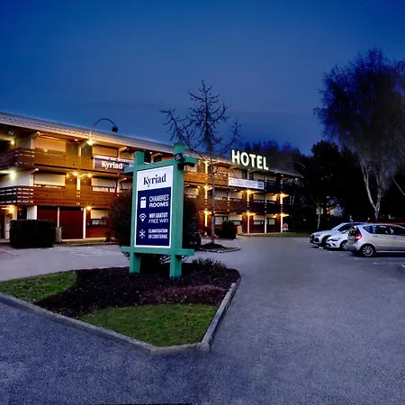 The Originals City, Annecy Aéroport Hotel